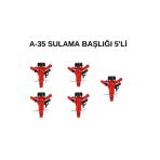 Sulama Başlığı A-35 5'Li