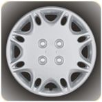 Sülbüs Sks 203 14 J Jant Kapagı Çatlamaya, Kırılmaya Dayanıklı