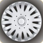 Sülbüs Sks 211 14 J Jant Kapagı Çatlamaya, Kırılmaya Dayanıklı