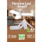 SULED Sl-1019 Pervane Ampül 40-45 W 3 Kollu Katlanır Pervane Led Ampül Tasarruflu Kanatlı Led