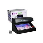 Suled Starmax Sahte Para Tespit Kontrol Cihazı Makinesi Dedektörü Aleti Mor. 4 Adet Pil Hediyedir.