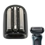 Suleto Seri 5/6 53B Elektrikli Tıraş Makinesi Kafası Yedek Kaset - 53B Yedek Kafa Bıçakları Folyo ve Kesici Tıraş Kafası Braun Razor 5018s, 5020s, 5049cs, 5050cs, 6020s, 6072cc, 6090cc, Siyah