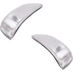 Sulhul 1pair For Hd 2006-2010 Rear View Mirror Turn Signal Light Rearview Side Lamp Cover 876142H000 876242H000 (Yurt Dışından) - Ayarlamak