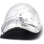 Sulhul 1pair White Door Wing Mirror Indicator Rearview Edge Lights For Transit Mk8 2014-2019 BK31-13B381-AB BK31-13B382-AB (Yurt Dışından) - Ayarlamak