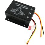 Sulhul 24V To 12V 30A Car Power Supply Transformer Converter Truck Bus DVD Audio Modification Efficient Vehicle Power (Yurt Dışından) - Siyah