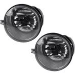 Sulhul 2pcs Fog Light LED Running Light Strobe Light Car Accessories For Grand 2005-2010 4805859AA (Yurt Dışından) - Ayarlamak
