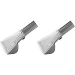 Sulhul 2x Carpet Vacuum Cleaner Nozzle For Puzzi 10/1 10/2 8/1 Replacement Upholstery Hand Tool Complete 41300010(A) (Yurt Dışından)