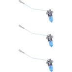 Sulhul 6 Adet Dc 12V 55W H3 Süper Beyaz Halojen Araba Sis Lambası Ampul Lamba (Yurt Dışından) - Ayarlamak