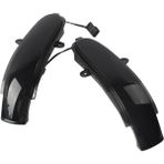 Sulhul Car LED Dynamic Turn Signal Light Side Rearview Mirror Light For E Class W211 S211 2002-2007 G Class W463 (Yurt Dışından) - Ayarlamak