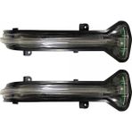 Sulhul Car Side Rearview Mirror Turn Signal Light 51167414649 51167414650 For 3 4 5 6 7 8 Series G30 G31 G32 G38 Gt G11 G12 (Yurt Dışından) - Ayarlamak