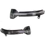 Sulhul Car Side Rearview Mirror Turn Signal Light 63137308535 63137308536 For 5 6 7 Series F10 F11 F18 F07 F06 F12 F01 (Yurt Dışından) - Ayarlamak