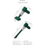 Sulhul Car Vacuum Cleaner Handhd Air Duster Cordless Vacuum Cleaner Rechargeable Wet&dry Vacuum Cleaner For Car Home Office B (Yurt Dışından)