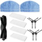 Sulhul For 3 Robot Vacuum Cleaner Replacement Spare Parts Accessories Main Side Brush Hepa Filter Mop Pad (Yurt Dışından)