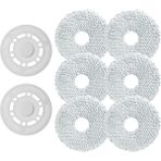 Sulhul For B101CN/ S10 S10 Pro Robot Vacuum Cleaner Washable Mop Rags Mop Cloth Stents Spare Parts (Yurt Dışından)