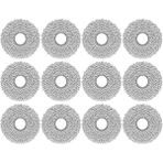 Sulhul For Deebot X2 Pro / DEX86 Robot Vacuums Mop Cloths Rag Replacement Accessories Spare Parts (Yurt Dışından)