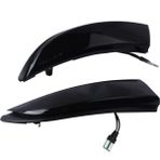 Sulhul For Fiesta Mk7 2008-2017 Car LED Dynamic Side Rearview Mirror Light Turn Signal Indicator (Yurt Dışından) - Ayarlamak