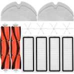 Sulhul For Mi Robot Vacuum Mop 2, 2c STYTJ03ZHM Replacement Spare Parts Main Side Brush Hepa Filter Mop Rag (Yurt Dışından)