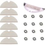 Sulhul For Sweeping Robot S5 Max S5 T7PRO T6 Pure Sweeping Robot Vacuum Accessories Water Tank Mop (Yurt Dışından)