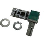 Sulhul LED Sabit Gerilim Dimmer Kurulu Kontrol Modülü Masa Lambası Kademesiz Topuz Potansiyometre Canlı Dolgu Işığı Dimmer Modülü, A (Yurt Dışından)