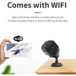 Sulhul Mini Wiress Security Wifi Small Ip Cameras Smart Home Night Virsion Magnetic Camcorder Surveillance (Yurt Dışından) - Kamera Sistemi Aksusear / Yedek Parç