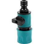 Sulhul Plastic Valve With Quick Connector Agriculture Garden Watering Prolong Hose Irrigation Pipe Fittings Hose Adapter Switch 1 Pc (Yurt Dışından) - Yeşil