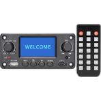 Sulhul TPM118B Digital Audio Player Mp3 Decoder Board High Portable Mp3 Player Module With Bluetooth And Fm Radio (Yurt Dışından)