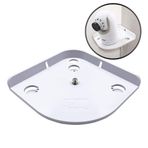 Sully Bebek Monitörü Montajı (Beyaz) - Bebek Optikleri DXR-8 DXR-5 Arlo Baby Babysense 7 Hello Baby Motorola ile Uyumlu Köşe Kamera Rafı - Evrensel Duvar Montajları Bebek Video için Beşik Kamera Tutucu