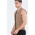 Sully Neopren Vest Can yeleği Kahverengi