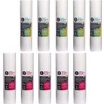 Sulook 10 Adet Açık Kasa Su Arıtma Filtre 1-5 Mikron Sediment Spun Filtre