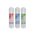 SULOOK 107 Çubuklu Inline 3 Lü Filtre Seti