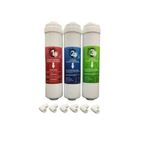 SULOOK 1139 Ihlas Aura Cebilon Plus Uyumlu 3'lü Filtre Seti