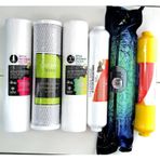 SULOOK 1381 Aqualine Su Arıtma Filtre Seti 6 Lı Çift Spun,platınum Membran,mineralli