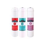 SULOOK 1492 Su Arıtma Cihazı 3’lü Inline Filtre Seti