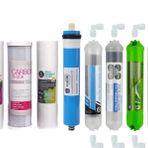 SULOOK 1559 DS Natural Water Su Arıtma Cihazı Filtresi 5'li Set Paket Aşama Membransız