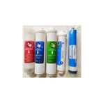 SULOOK 1700 Reverse Osmosis Kapalı Kasa Su Arıtma Filtresi 5li Set