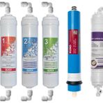 SULOOK 1725 Ihlas Aura Cebilon Inline Su Arıtma Cihazı 5'li Filtre Takımı (kolay Montaj)