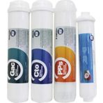 SULOOK 1774 Ravent Su Arıtma 4'lü Set Filtre