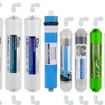 SULOOK 1856 DS Natural Water Su Arıtma Cihazı Filtresi 8'li Filtre Seti Paket 12 Aşama Membran