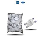 Sulook 20 Adet Toptan Su Arıtma Cihazı Shut Off Valfe 4 Yollu Quick Vana