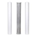 SULOOK 2038 Su Arıtma 20 inch 5 Micron Tortu + B. Aktif Karbon + Tortu Filtre