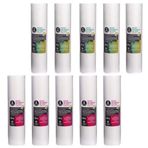 SULOOK 2086 10 Adet Açık Kasa Su Arıtma Filtre 1-5 Mikron Sediment Spun Filtre
