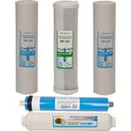 SULOOK 2646 WaterGold Su Arıtma Tortu, Blok Aktif Karbon, Membran V Tatlandırıcı Filtre