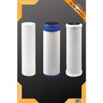 SULOOK 2821 Suzuki Technology Açık Kasa Su Arıtma Cihazı Filtresi 3'lü Set
