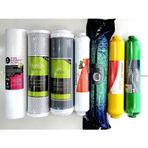 SULOOK 2902 Aqualine Su Arıtma Filtre Seti 7 Li Çift Karbon,platınum,mineral,alkali