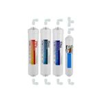 SULOOK 319 Ds Natural Water Su Arıtma Cihazı 4’lü Filtre Seti Inline