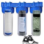 SULOOK 3219 Lotto Filters Bina ve Daire Girişi Su Arıtma Yıkanabilir + Gac Plus + Silifoz