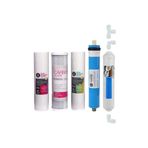 SULOOK 330 Ds Natural Water Su Arıtma Cihazı Filtresi 5'li Filtre Seti Paket