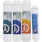 SULOOK 3391 Ravent Su Arıtma 4'lü Set Filtre