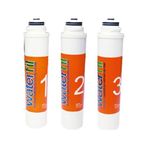 SULOOK 3404 Waterfil Waterlife Filtre Takımı 3'lü Ön Set Su Arıtma Cihazı Filtresi
