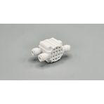 SULOOK 3409 Su Arıtma Quick (Geçmeli) Shut Off Valf 1/4'' - Dört Yollu Vana